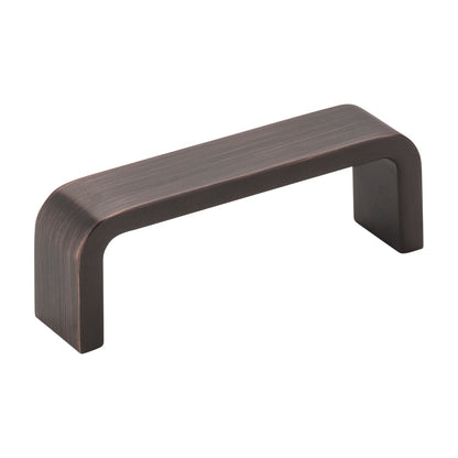 Elements Asher Handle in Brushed Oil Rubbed Bronze, 3"