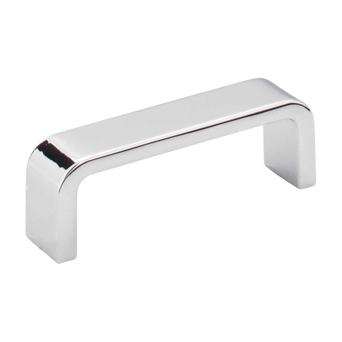 Elements Asher Handle in Polished Chrome, 3"