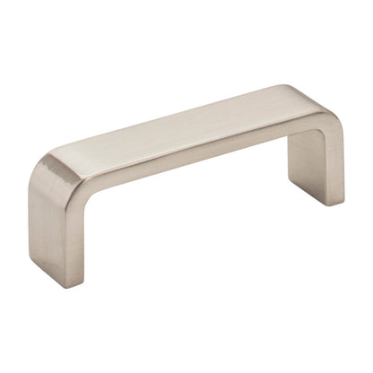 Elements Asher Handle in Satin Nickel, 3"