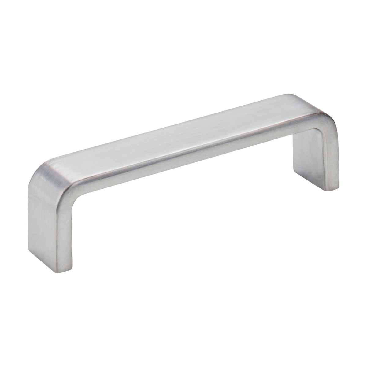 Elements Asher Handle in Brushed Chrome, 3 3/4"