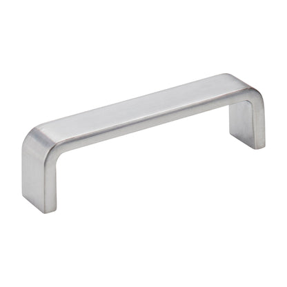 Elements Asher Handle in Brushed Chrome, 3 3/4"