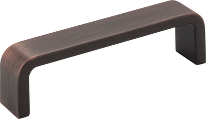 Elements Asher Handle in Brushed Oil Rubbed Bronze, 3 3/4"