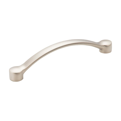 Elements Belfast Handle in Dull Nickel, 5" (OL 5 11/16") Style 745