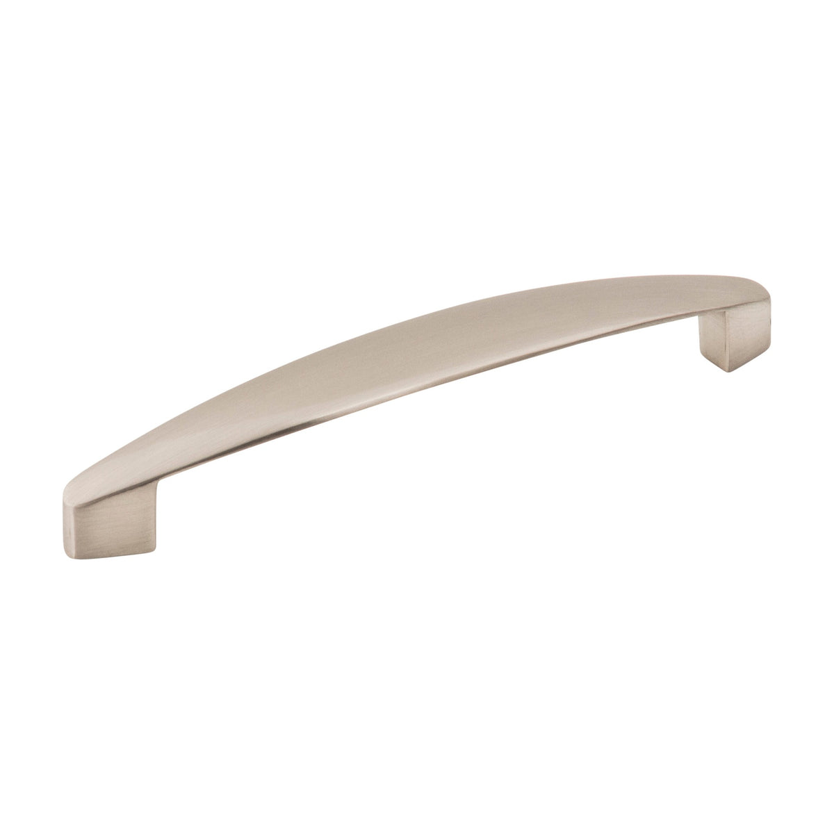Elements Belfast Handle in Satin Nickel, 5" (OL 5 9/16")