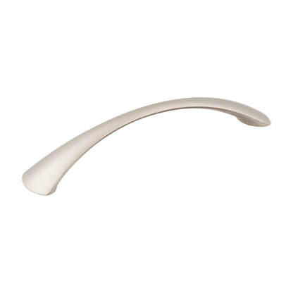 Elements Belfast Handle in Dull Nickel, 5" (OL 6 3/16")