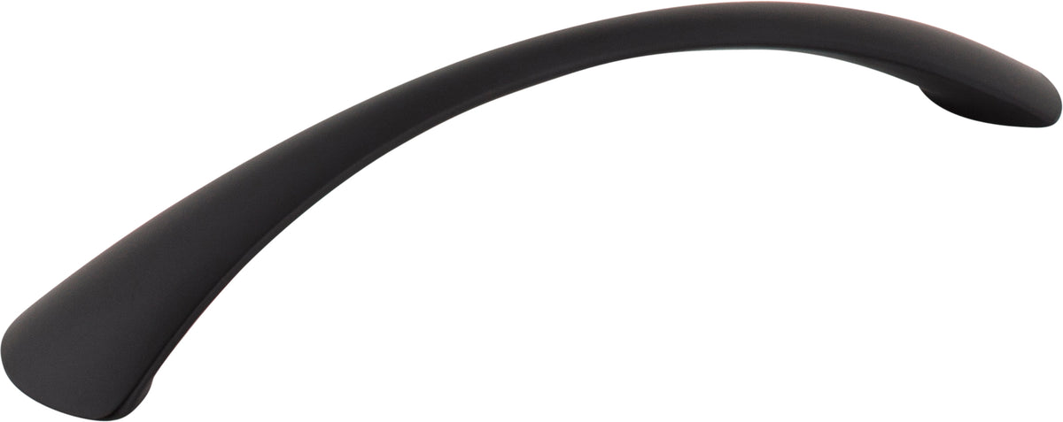 Elements Belfast Handle in Matte Black, 5" (OL 6 3/16")