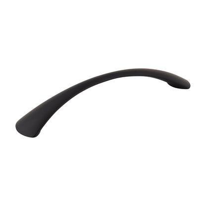Elements Belfast Handle in Matte Black, 5" (OL 6 3/16")