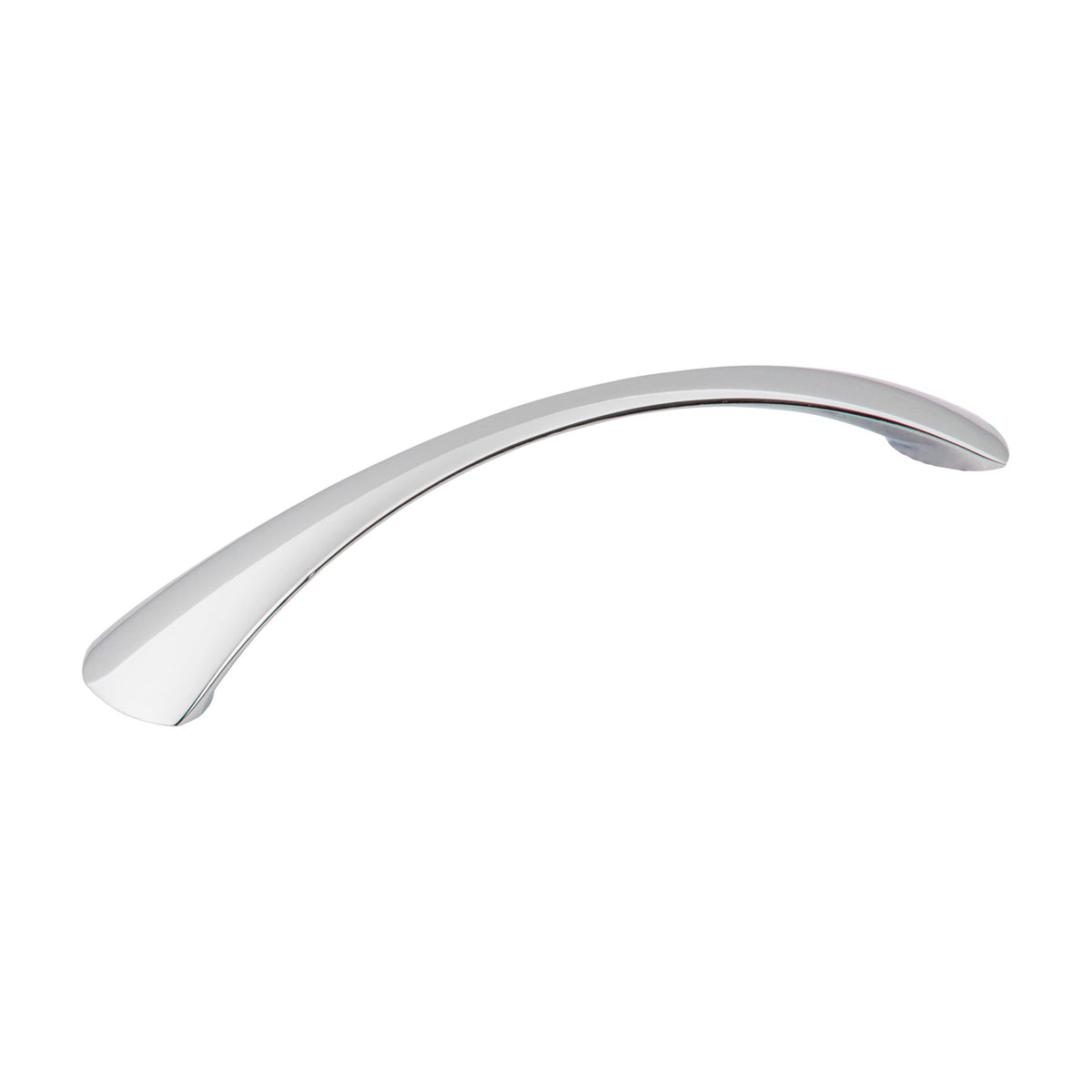 Elements Belfast Handle in Polished Chrome, 5" (OL 6 3/16")