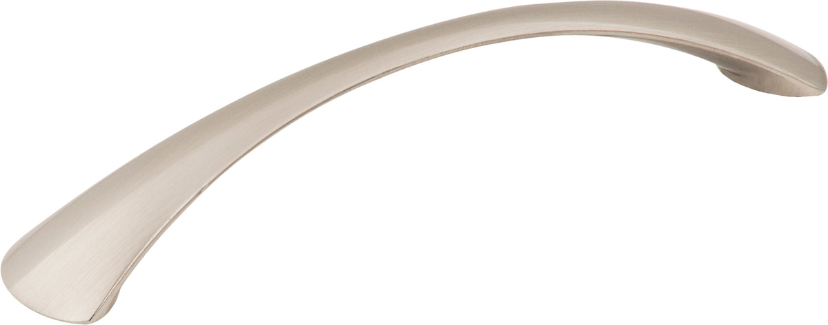 Elements Belfast Handle in Satin Nickel, 5" (OL 6 3/16")