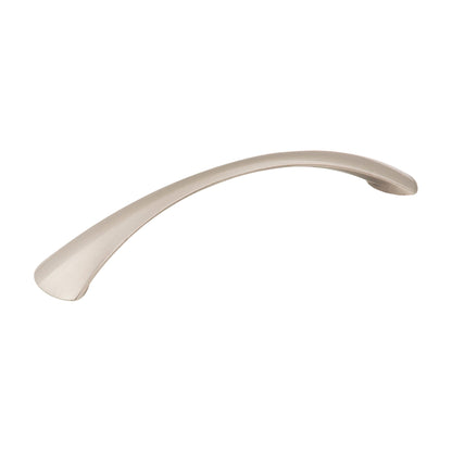 Elements Belfast Handle in Satin Nickel, 5" (OL 6 3/16")