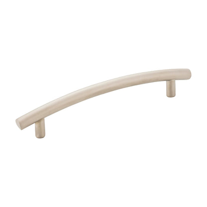 Elements Belfast Handle in Dull Nickel, 5" (OL 6 9/16")