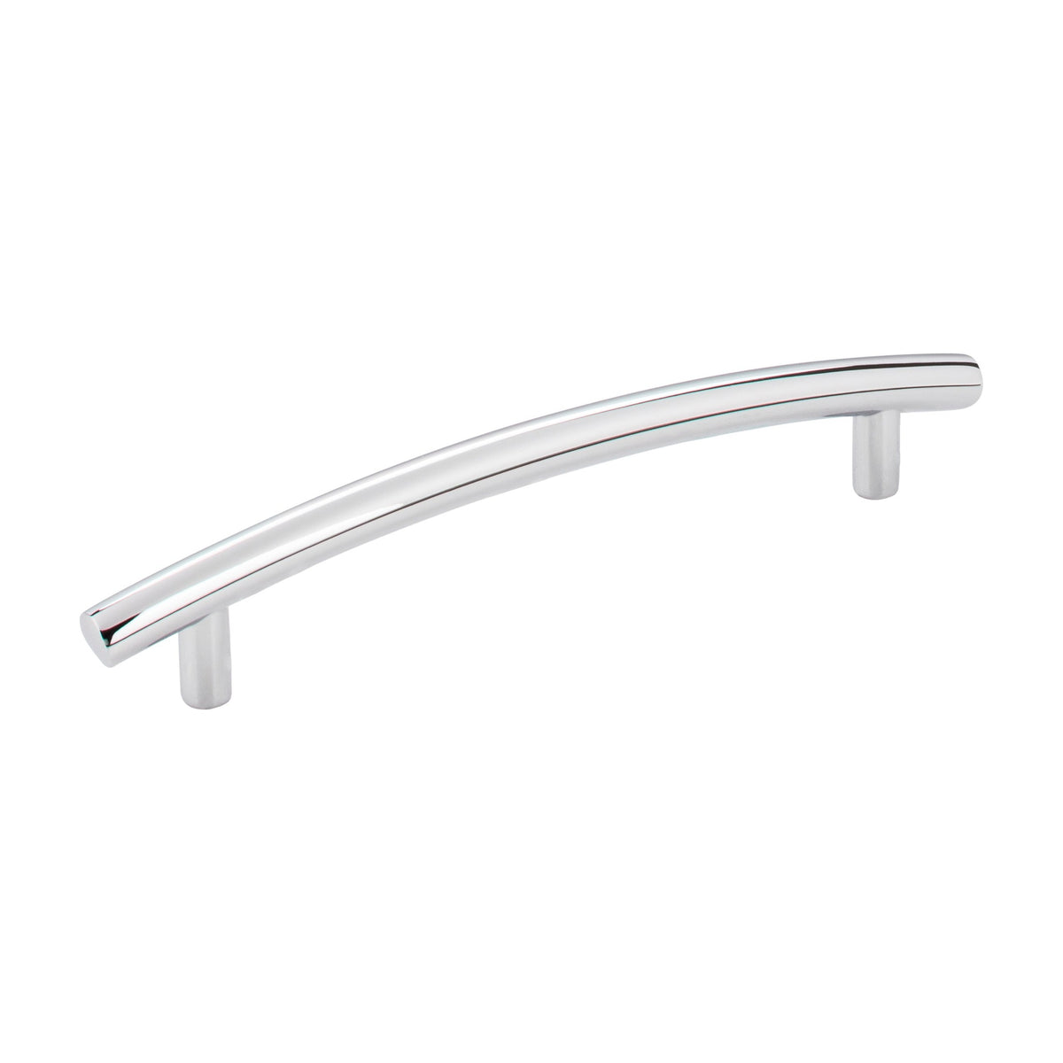 Elements Belfast Handle in Polished Chrome, 5" (OL 6 9/16")