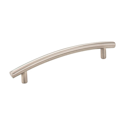Elements Belfast Handle in Satin Nickel, 5" (OL 6 9/16")