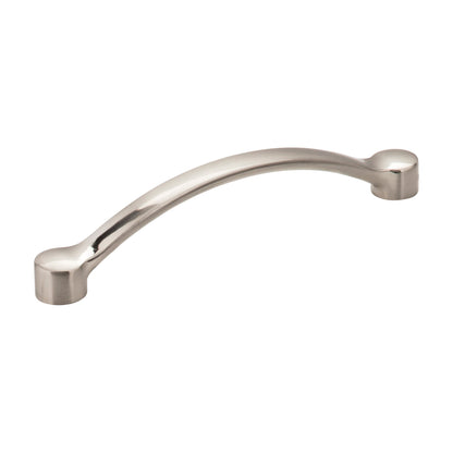 Elements Belfast Handle in Satin Nickel, 5" (OL 5 11/16") Style 745
