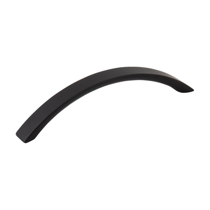 Elements Belfast Handle in Matte Black, 5" (OL 5 11/16") Style 776