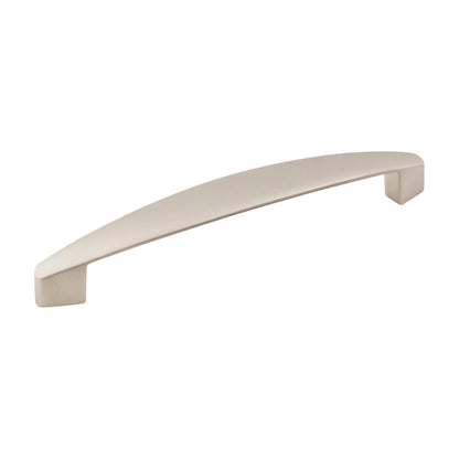 Elements Belfast Handle in Dull Nickel, 5" (OL 5 9/16")