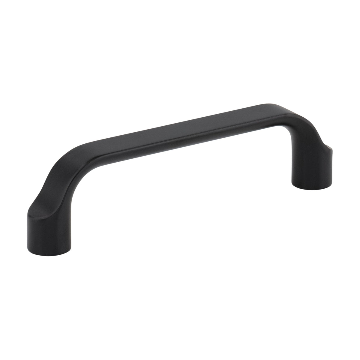 Elements Brenton Handle in Matte Black, 3 3/4"
