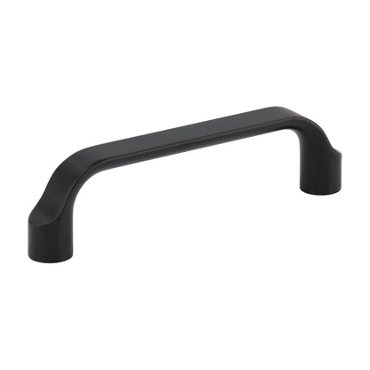 Elements Brenton Handle in Matte Black, 3 3/4"