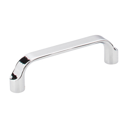Elements Brenton Handle in Polished Chrome, 3 3/4"