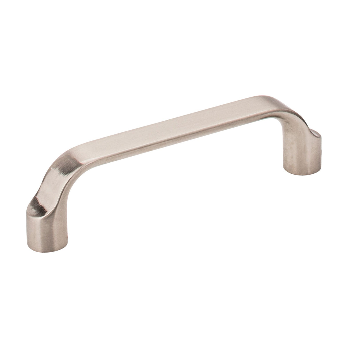 Elements Brenton Handle in Satin Nickel, 3 3/4"
