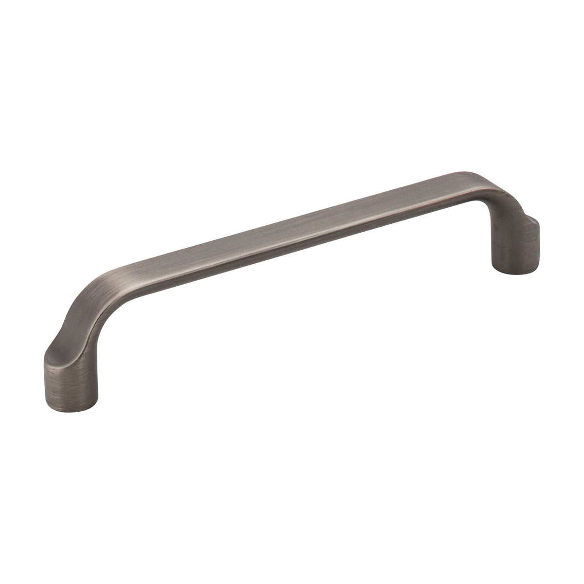 Elements Brenton Handle in Brushed Pewter, 5"