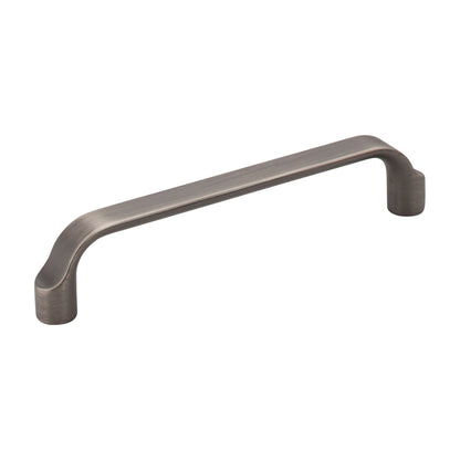 Elements Brenton Handle in Brushed Pewter, 5"