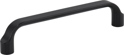 Elements Brenton Handle in Matte Black, 5"