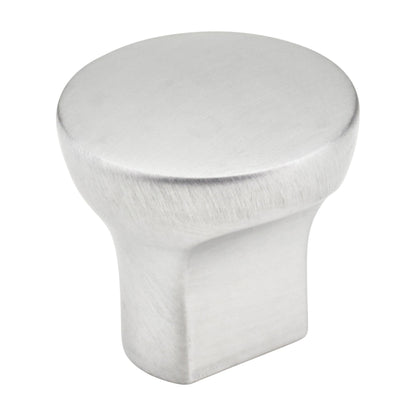 Elements Brenton Handle in Brushed Chrome, Knob