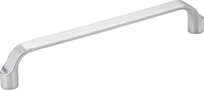 Elements Brenton Handle in Brushed Chrome, 6 1/4"