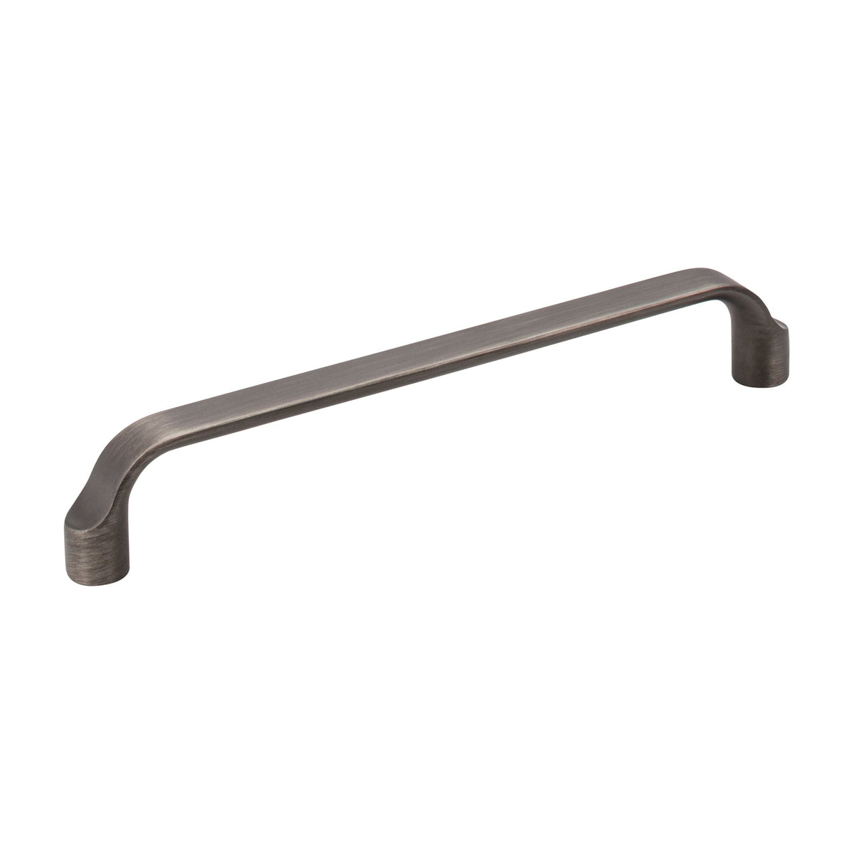 Elements Brenton Handle in Brushed Pewter, 6 1/4"
