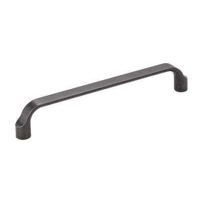 Elements Brenton Handle in Gun Metal, 6 1/4"