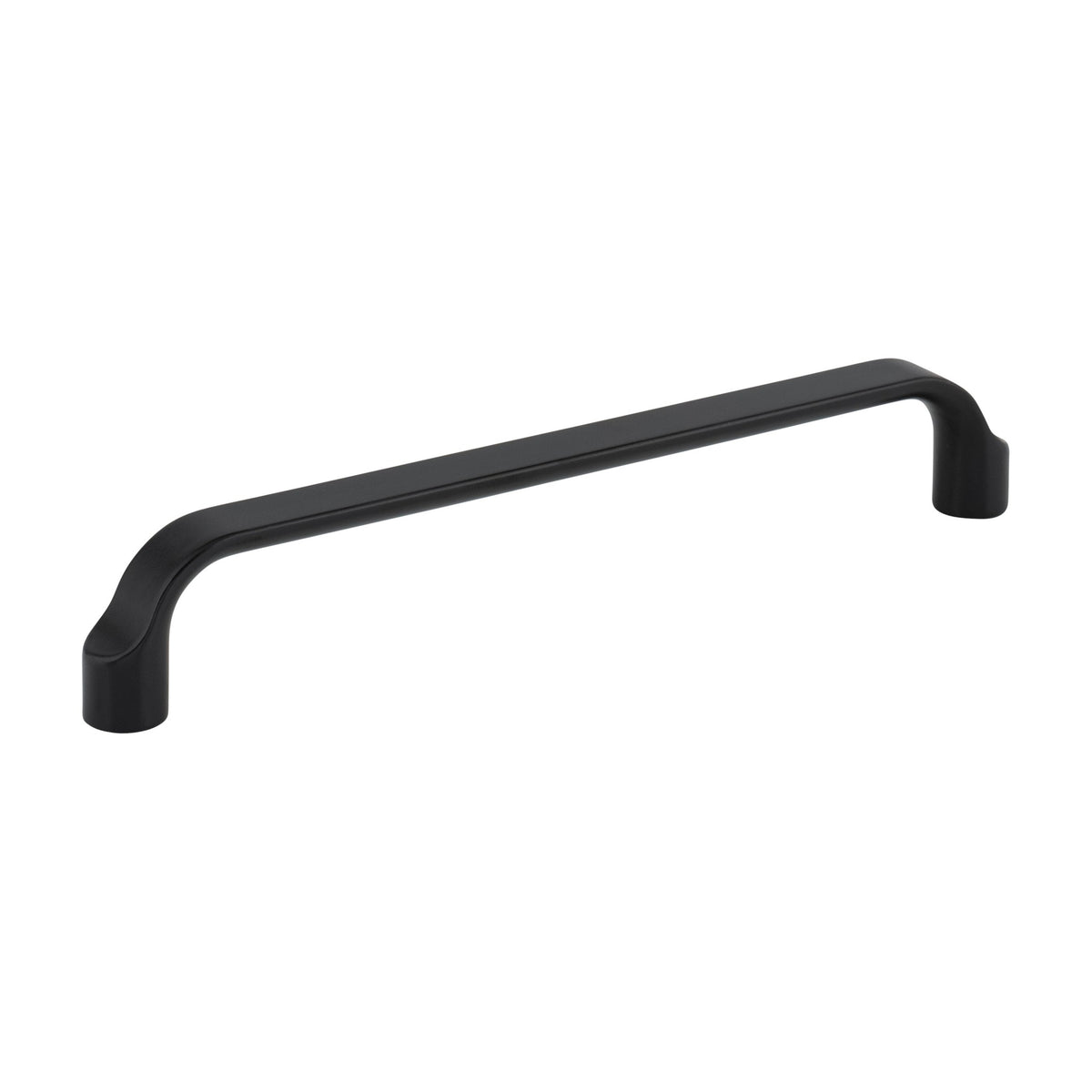 Elements Brenton Handle in Matte Black, 6 1/4"