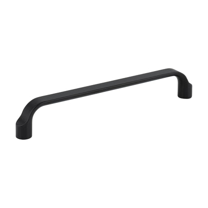 Elements Brenton Handle in Matte Black, 6 1/4"