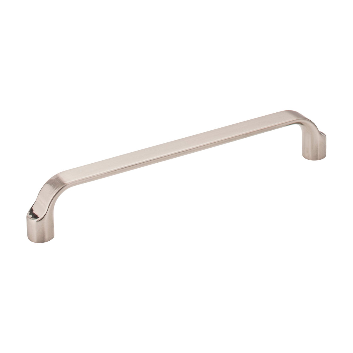 Elements Brenton Handle in Satin Nickel, 6 1/4"