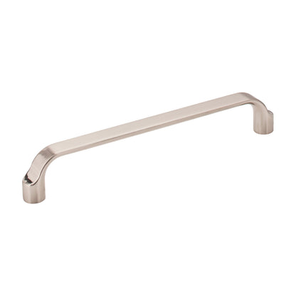 Elements Brenton Handle in Satin Nickel, 6 1/4"