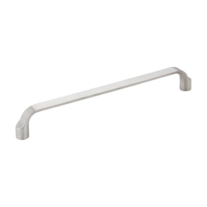 Elements Brenton Handle in Brushed Chrome, 7 1/2"