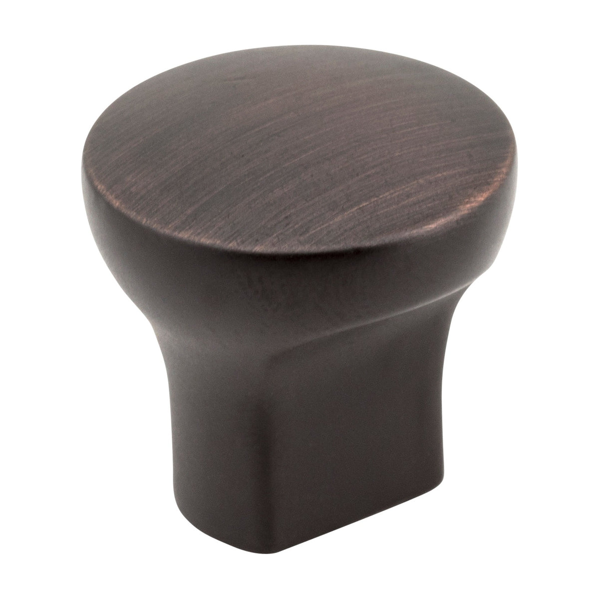 Elements Brenton Handle in Brushed Oil Rubbed Bronze, Knob