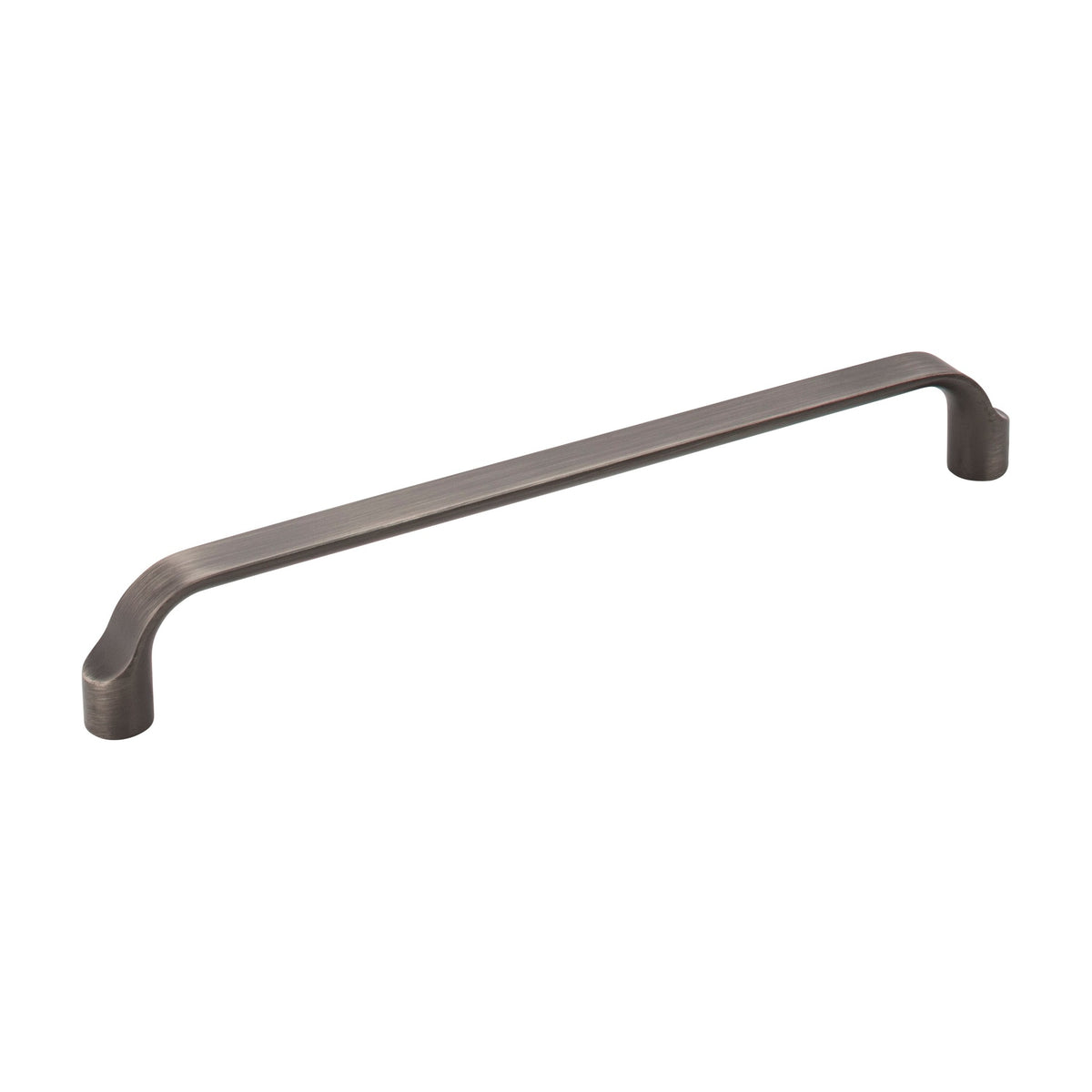 Elements Brenton Handle in Brushed Pewter, 7 1/2"