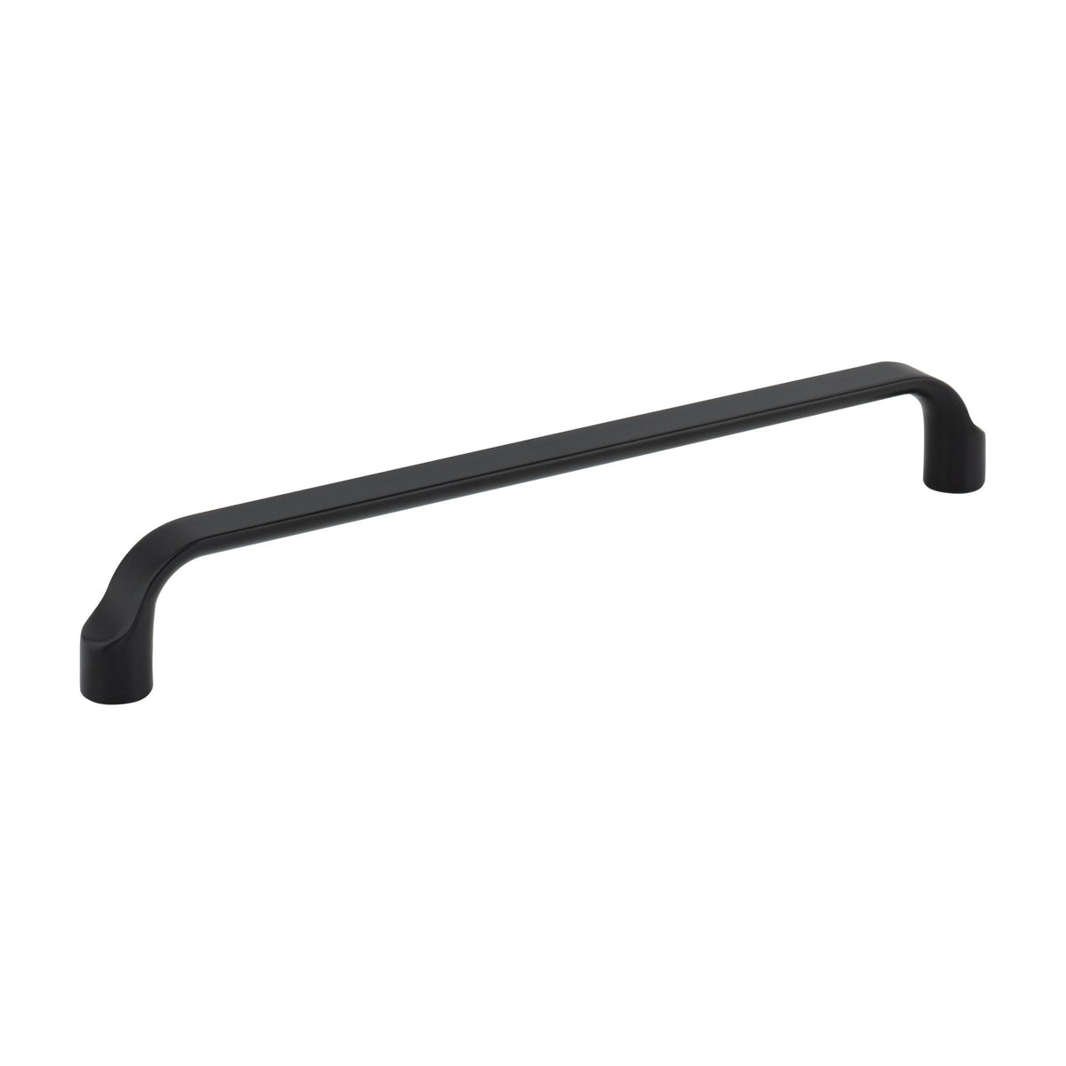 Elements Brenton Handle in Matte Black, 7 1/2"