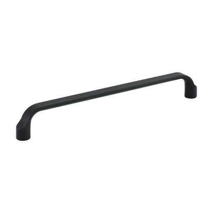 Elements Brenton Handle in Matte Black, 7 1/2"