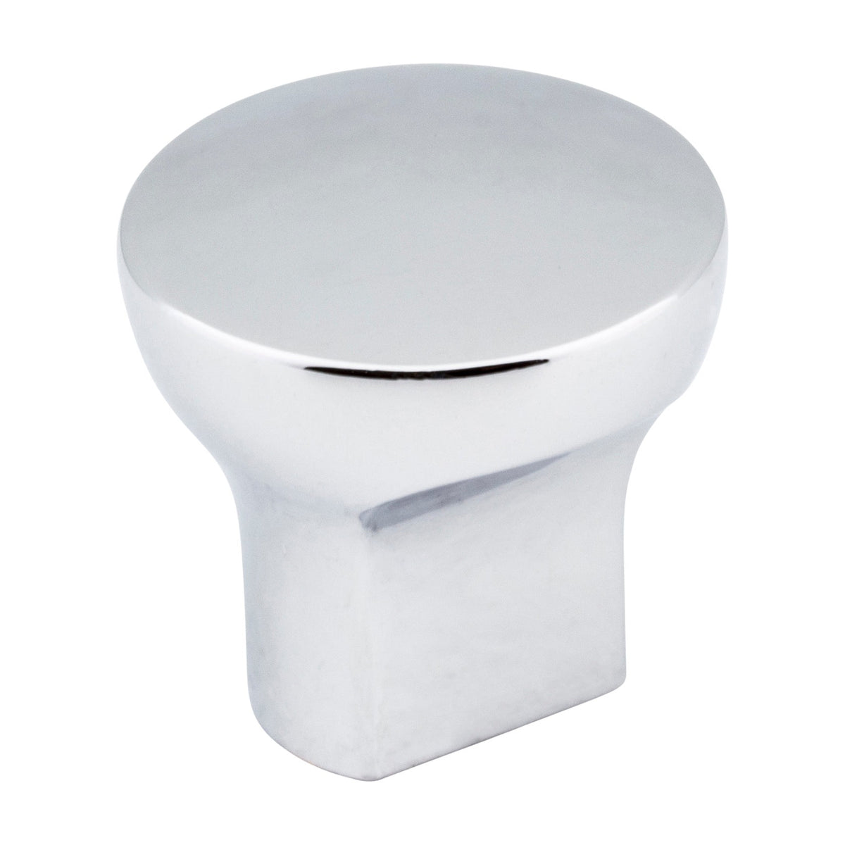 Elements Brenton Handle in Polished Chrome, Knob