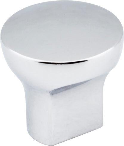 Elements Brenton Handle in Polished Chrome, Knob