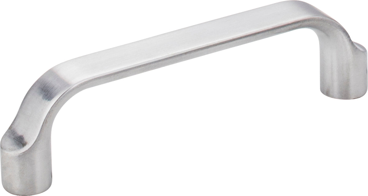 Elements Brenton Handle in Brushed Chrome, 3 3/4"