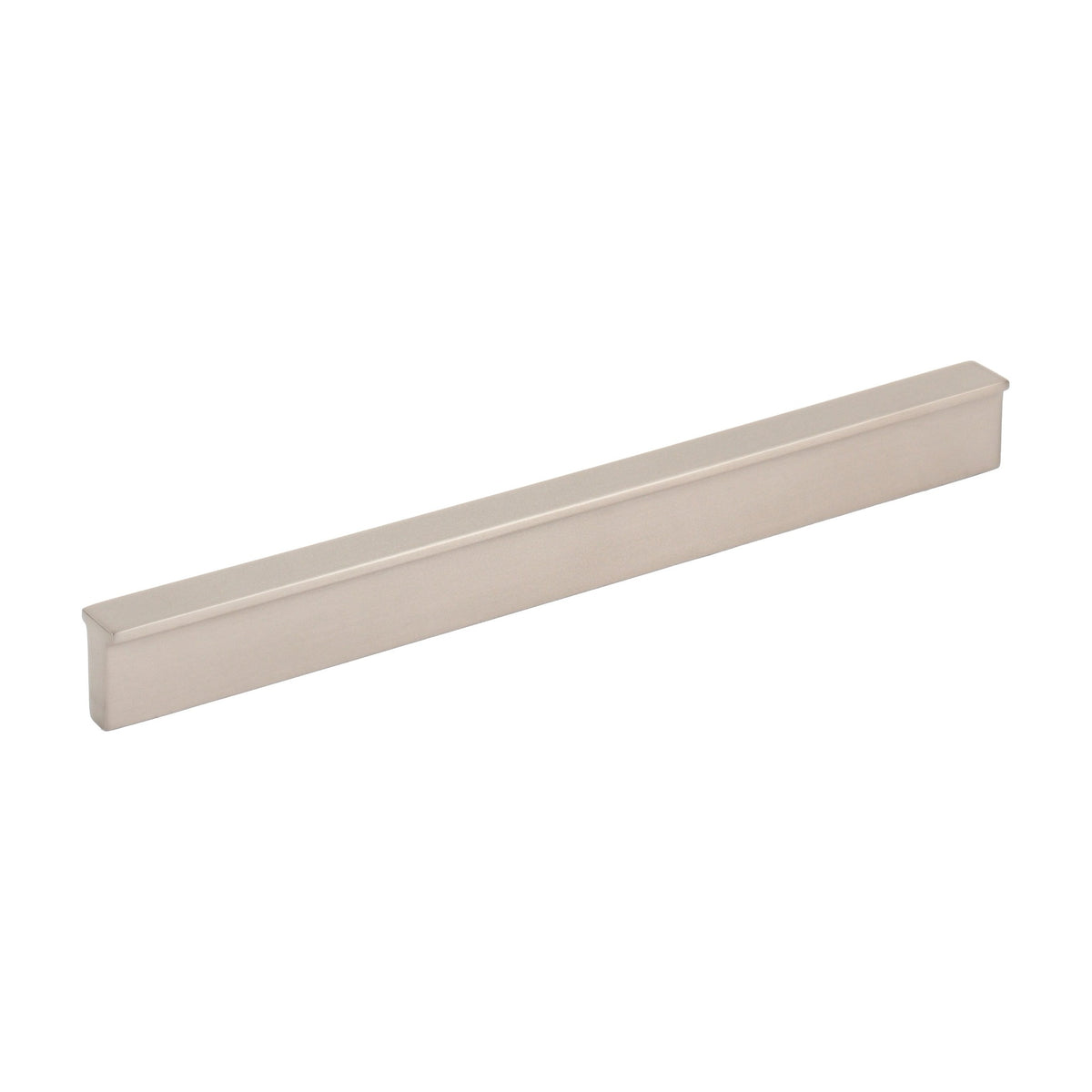 Elements Brewer Handle in Satin Nickel, 6 1/4"