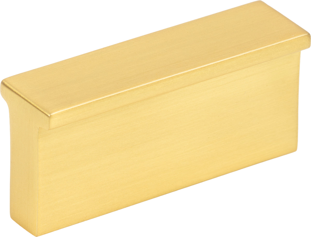 Elements Brewer Handle in Brushed Gold, 1 1/4"