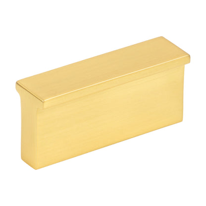 Elements Brewer Handle in Brushed Gold, 1 1/4"