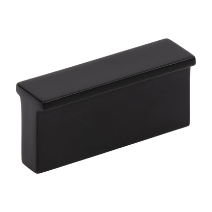 Elements Brewer Handle in Matte Black, 1 1/4"