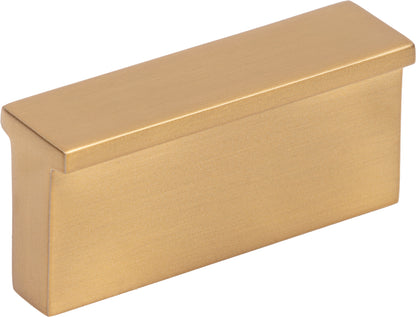 Elements Brewer Handle in Satin Bronze, 1 1/4"