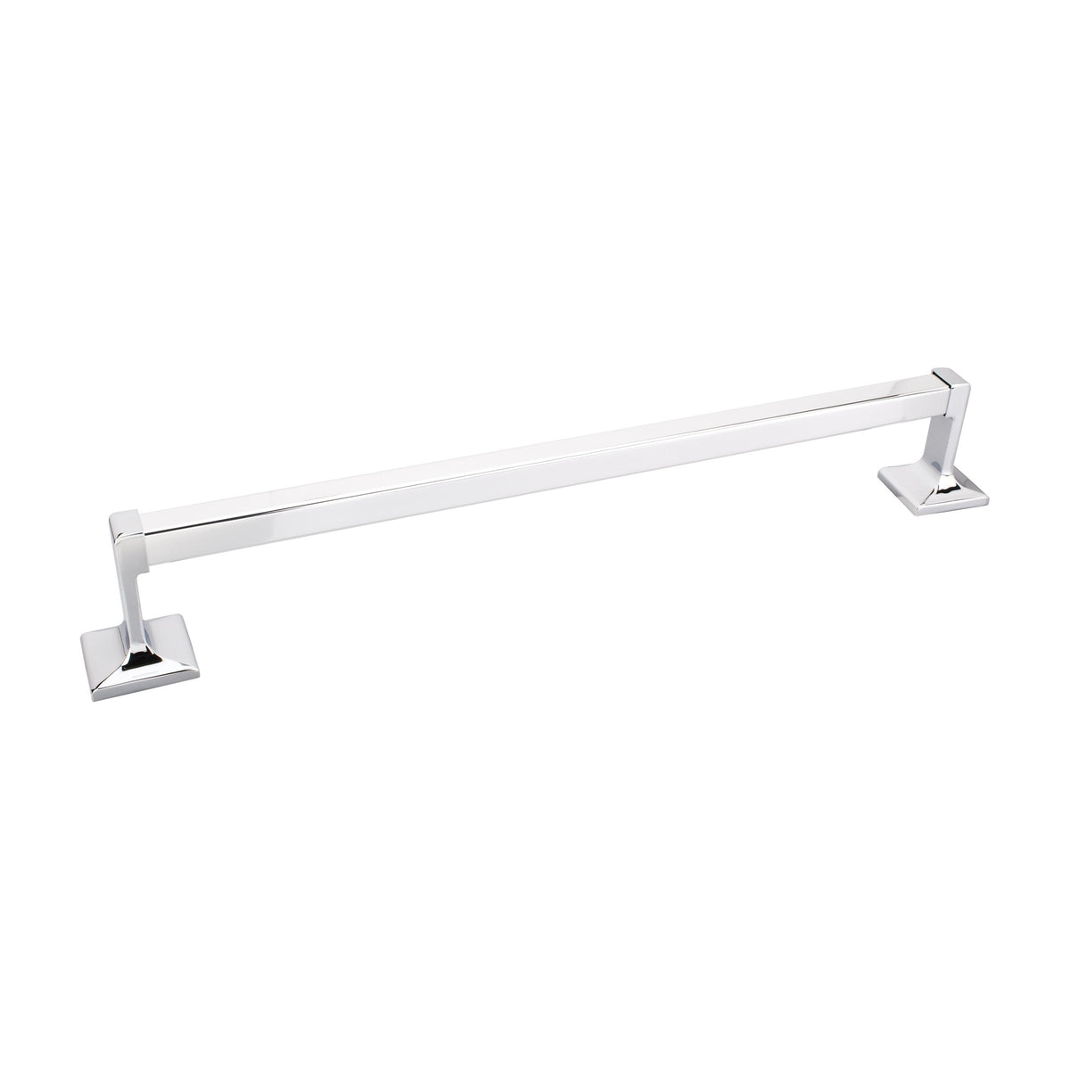 Elements Bridgeport Towel Bar in Polished Chrome