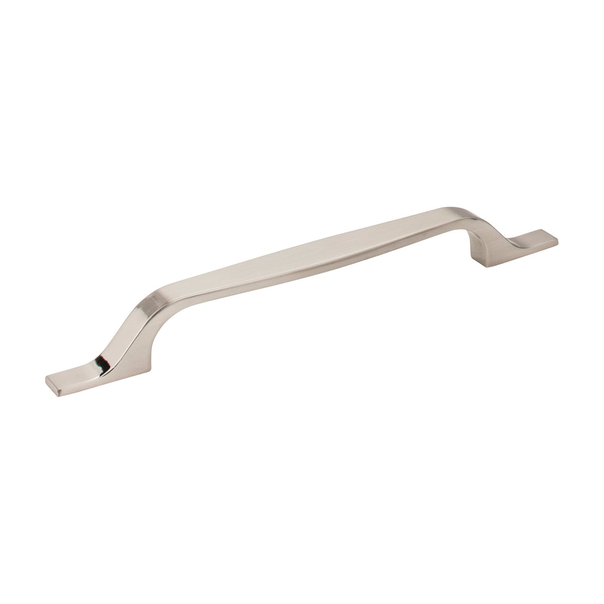 Elements Cosgrove Handle in Satin Nickel, 6 1/4"